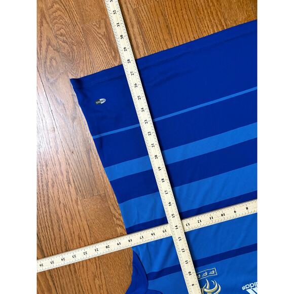 Adidas France National Team Blue Soccer Jersey- Men's Size Medium- EUC - Picture 10 of 10